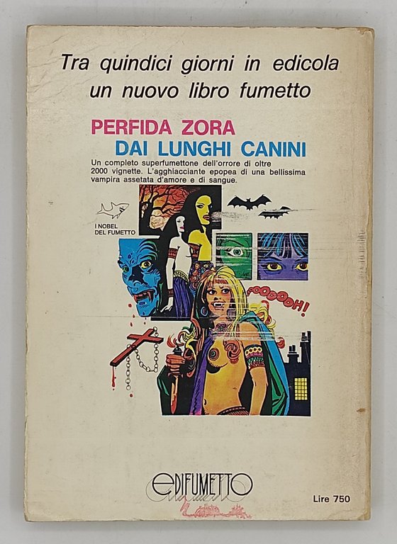 Ultimo tango col cadavere (I Nobel del fumetto n. 3)