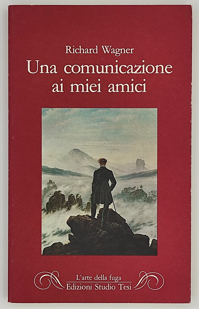 Una comunicazione ai miei amici