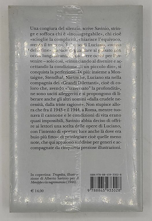 Una storia vera e altre opere scelte da Alberto Savinio