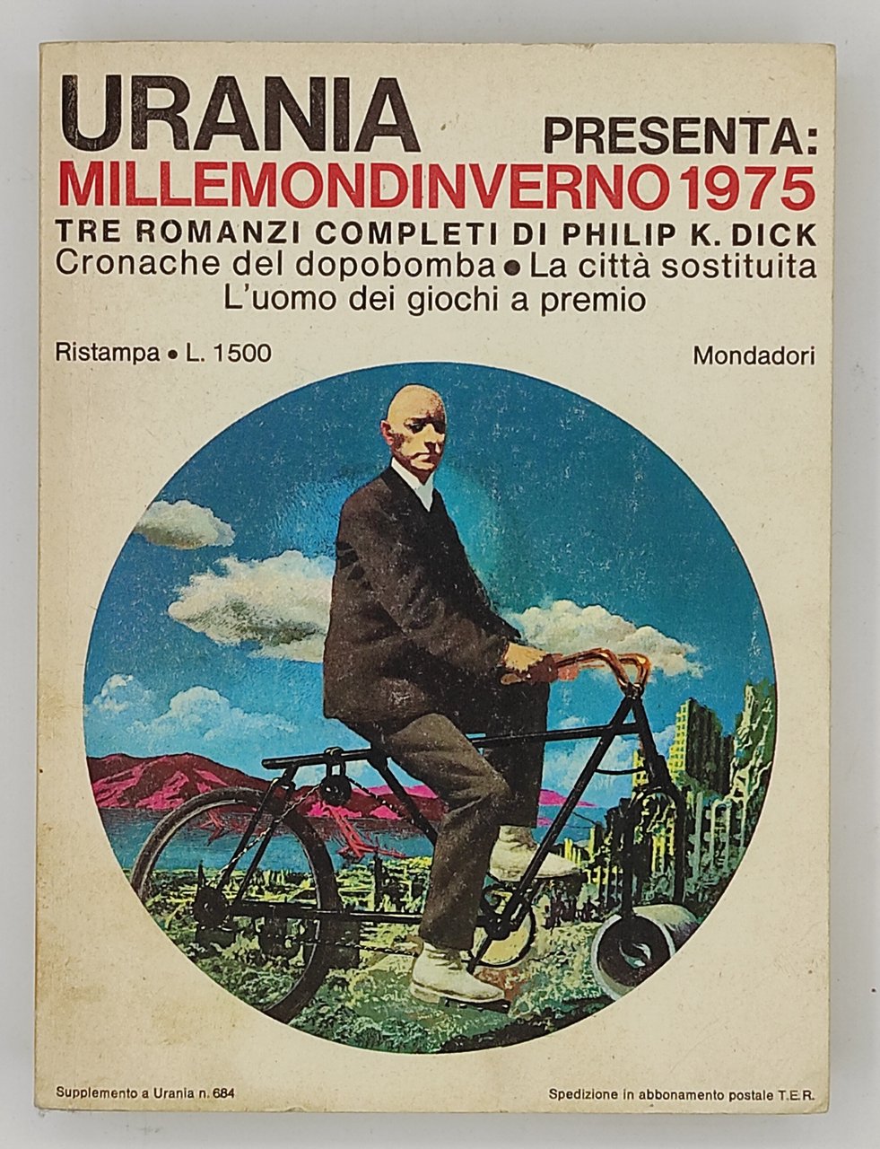 Urania presenta Millemondi 1975