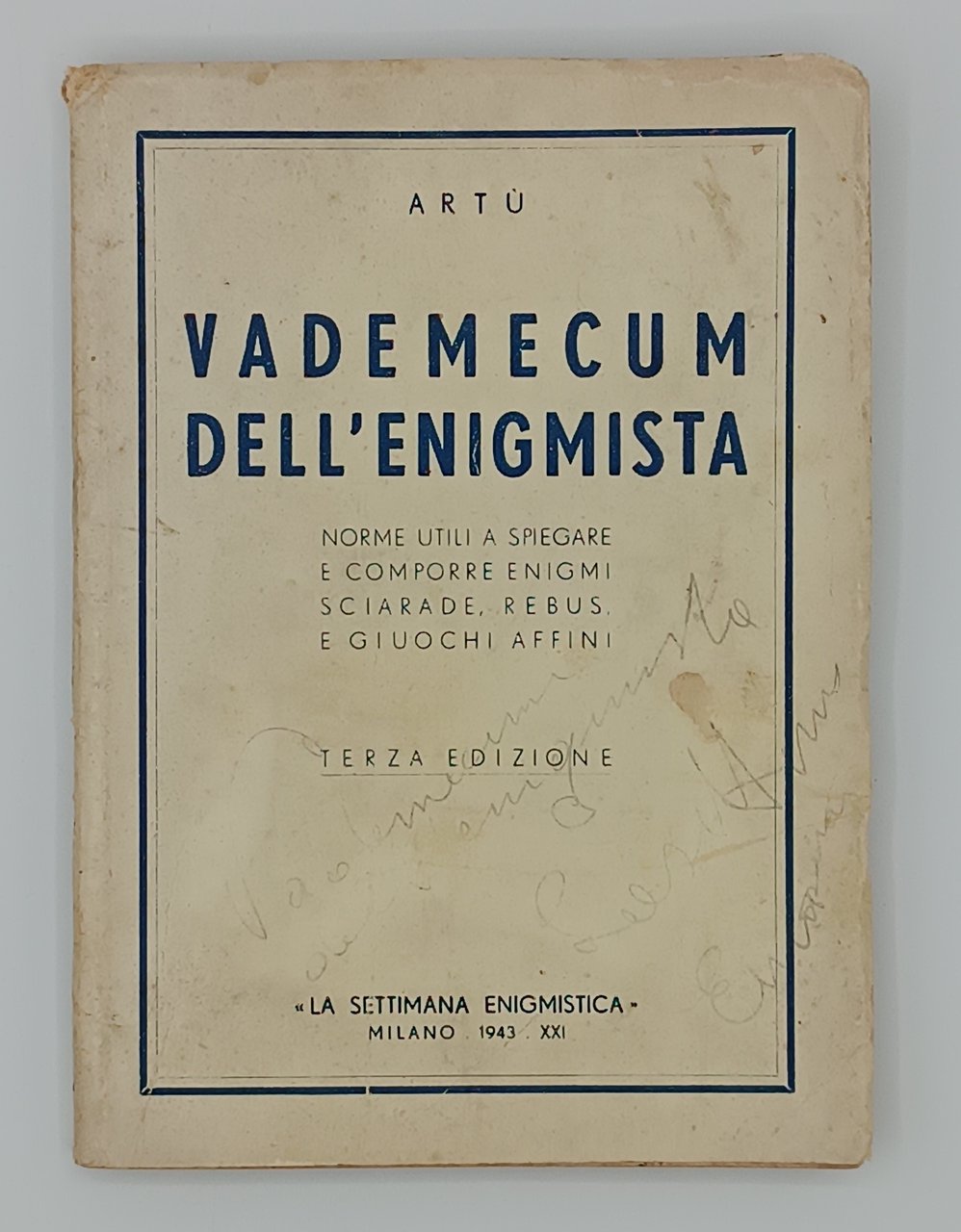 Vademecum dell'enigmista