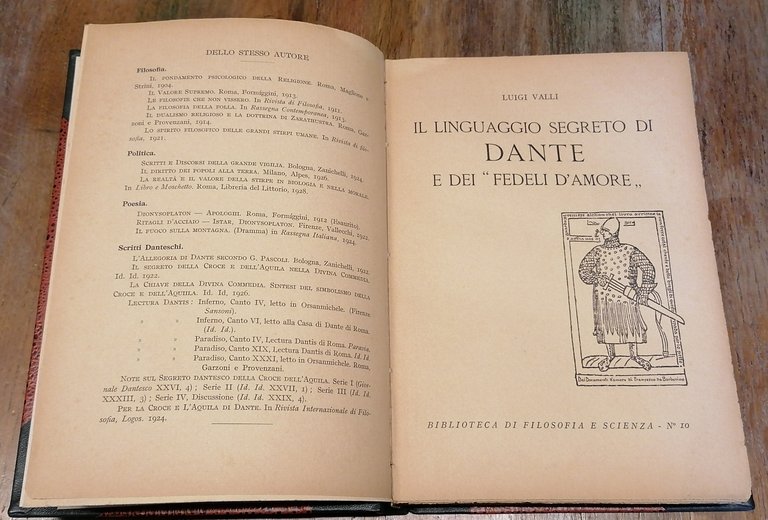 Il linguaggio segreto di Dante e dei "Fedeli d'Amore".