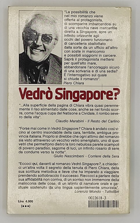 Vedrò Singapore