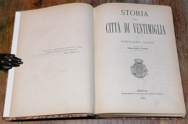 Storia della Città di Ventimiglia.
