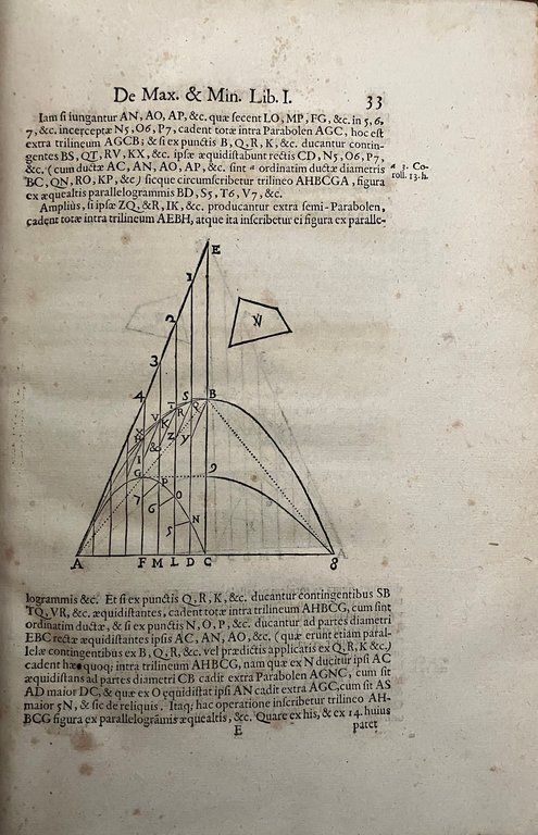 De Maximis et Minimis Geometrica Divinatio in Quintum Conicorum Apollonii …
