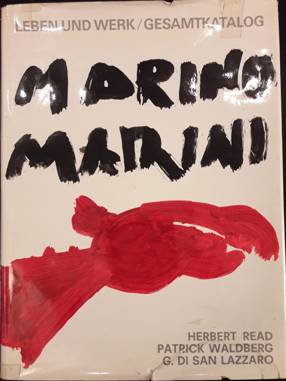 Marino Marini. Leben und Werk