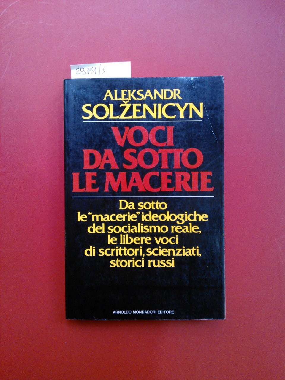 Voci da sotto le macerie