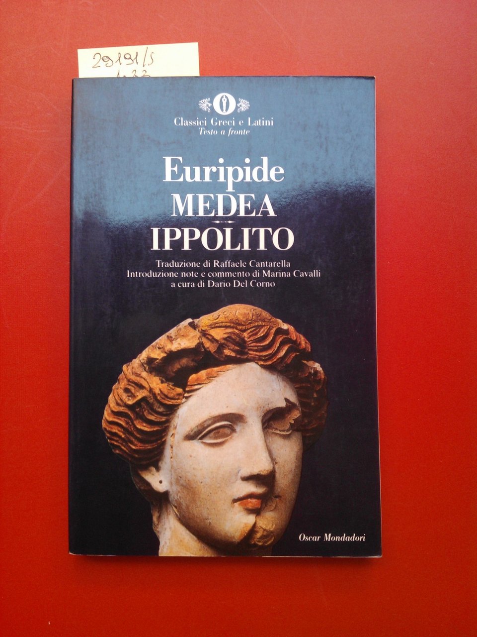 Medea- Ipoolito testo a fronte