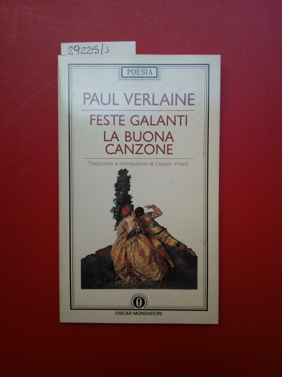 Feste galanti- La buona canzone testo a fronte