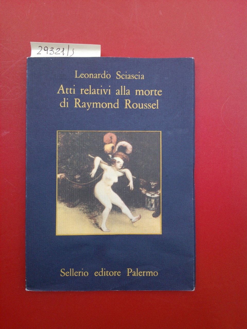 Atti relativi alla morte di Raymond Roussel