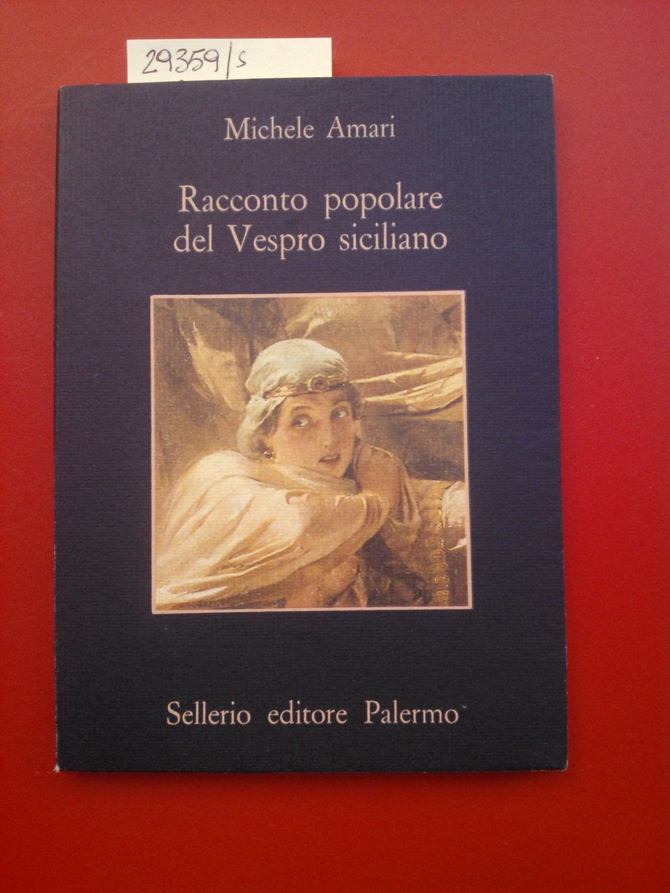 Racconto popolare del Vespro siciliano