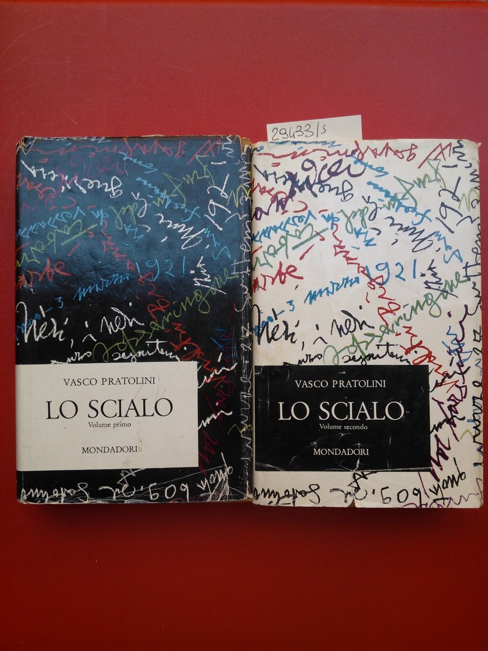 Lo scialo due volumi