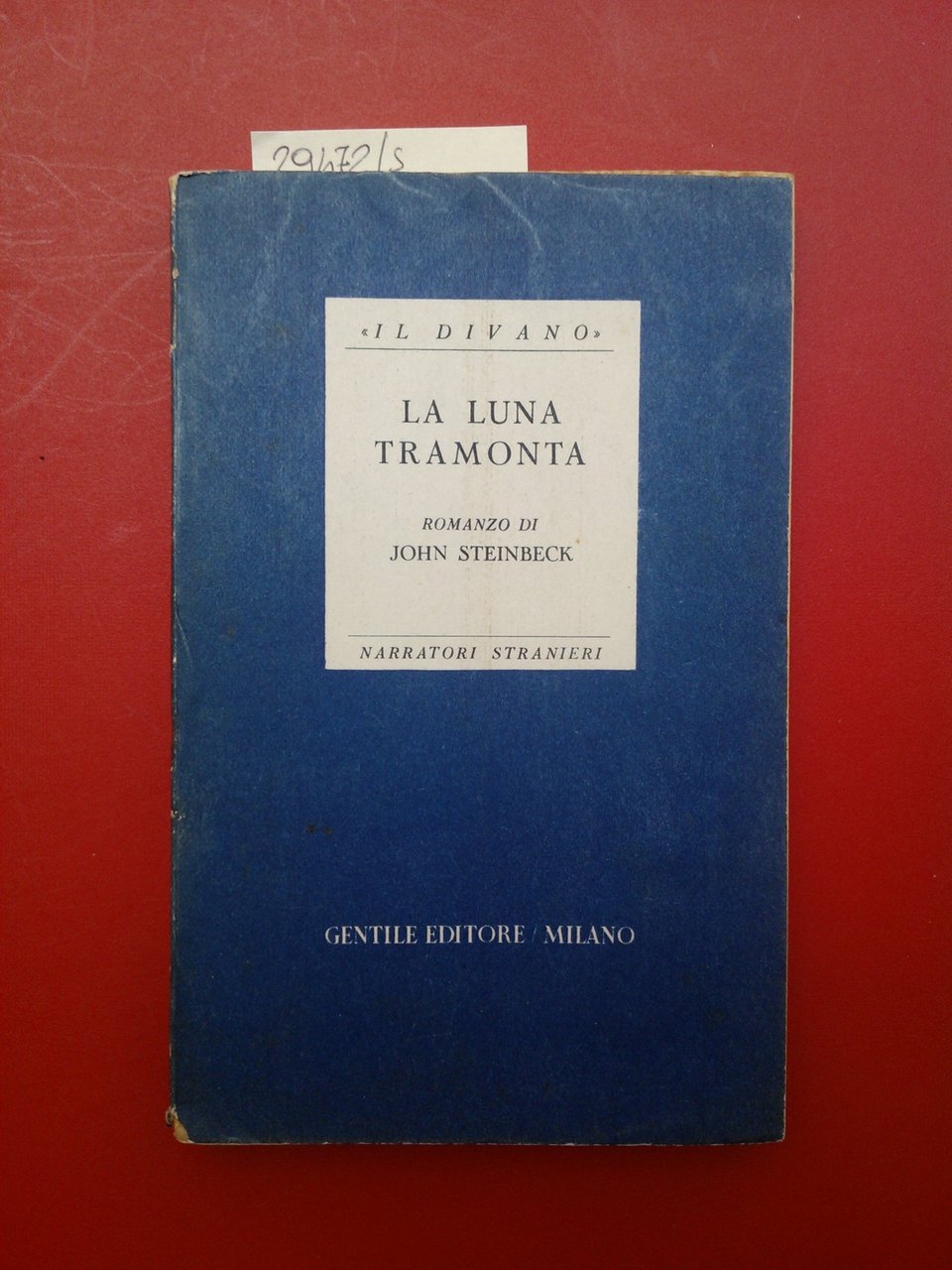 La luna tramonta