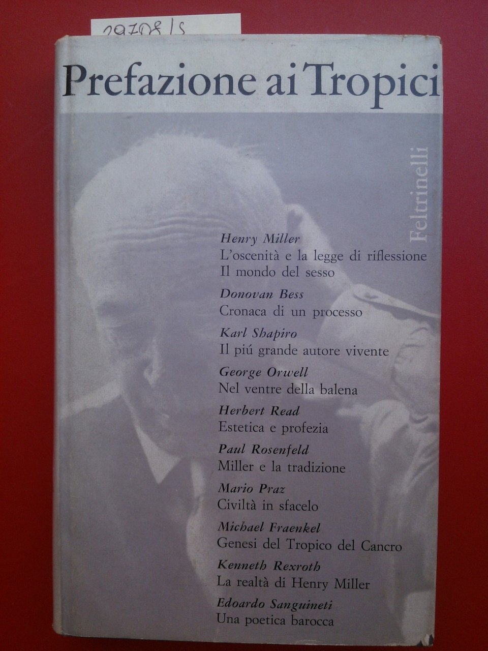 Prefazione ai Tropici e Il mondo del sesso di Henry …