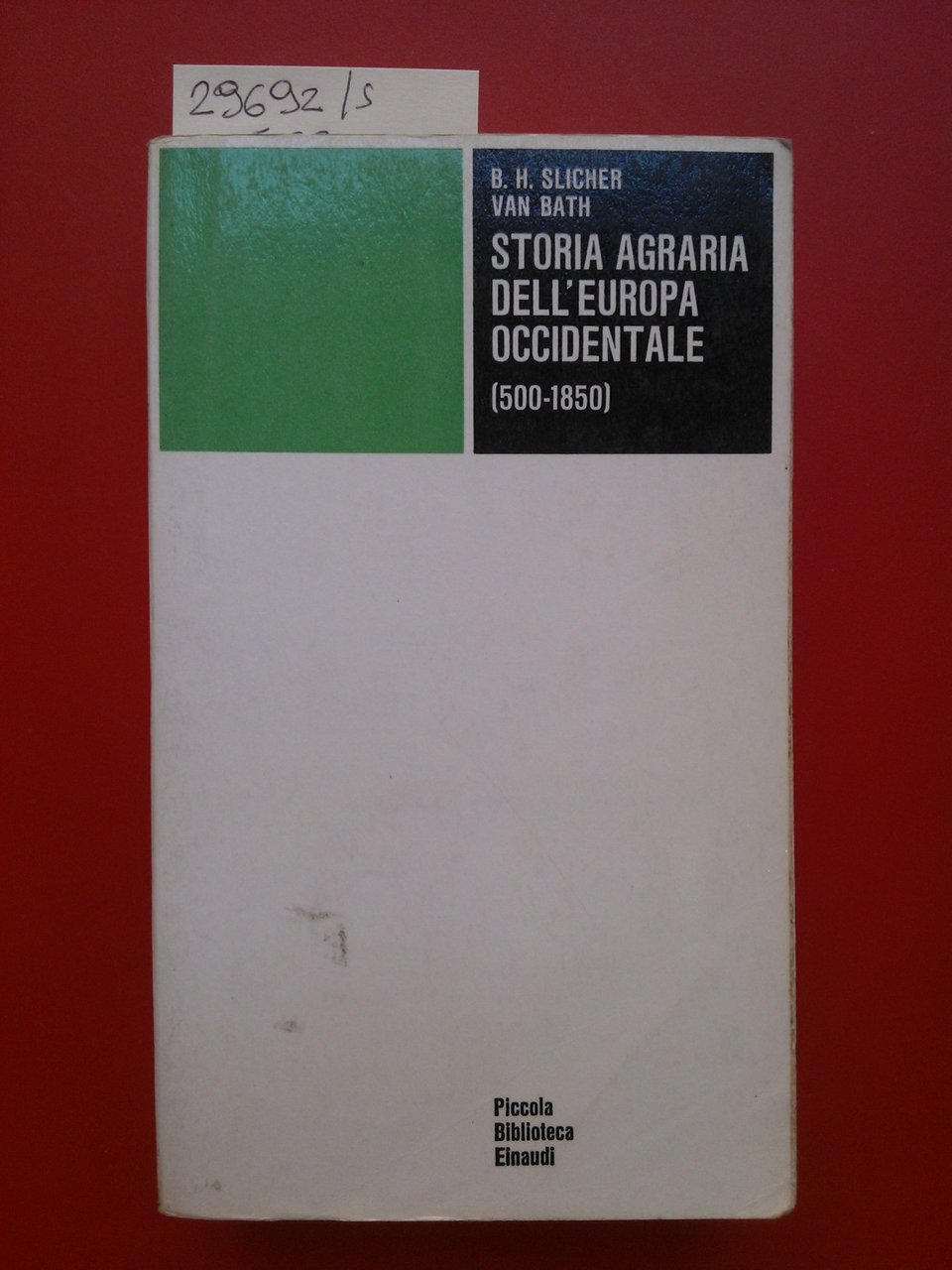 Storia agraria dell'Europa occidentale (500- 1850)
