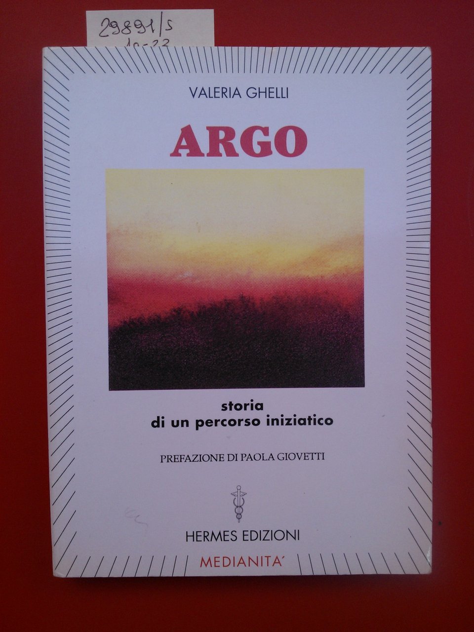 Argo. storia di un percorso iniziatico