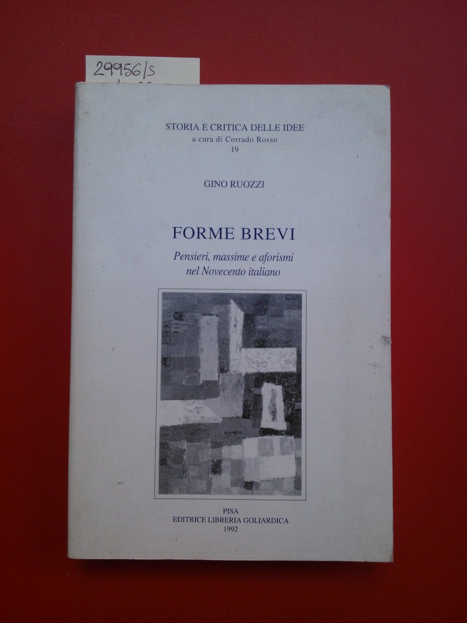 Forme brevi. Pensieri, massime e aforismi nel Novecento italiano