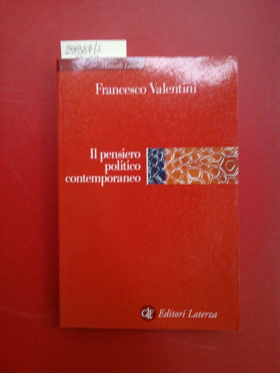 Il pensiero politico contemporaneo