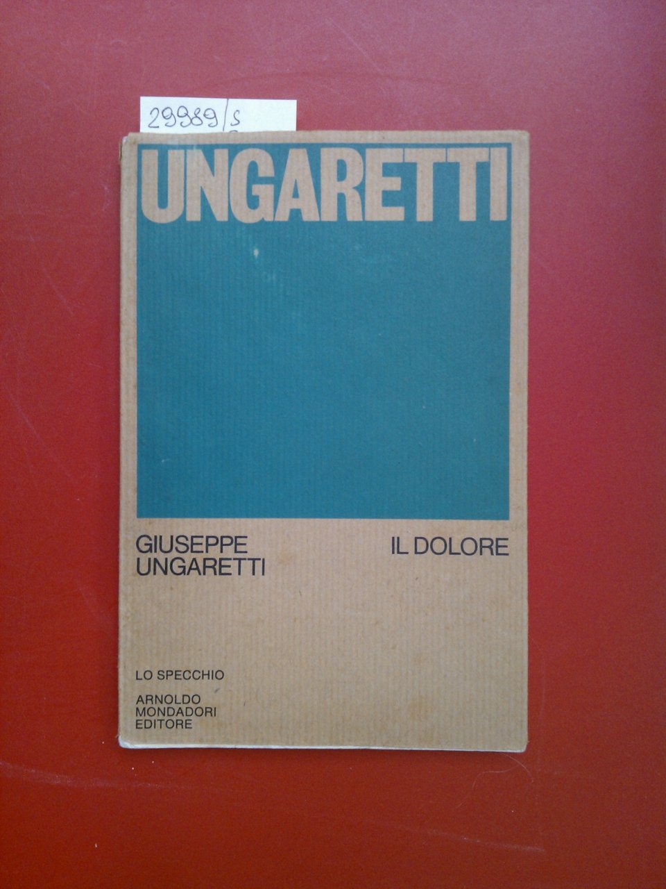 Il dolore
