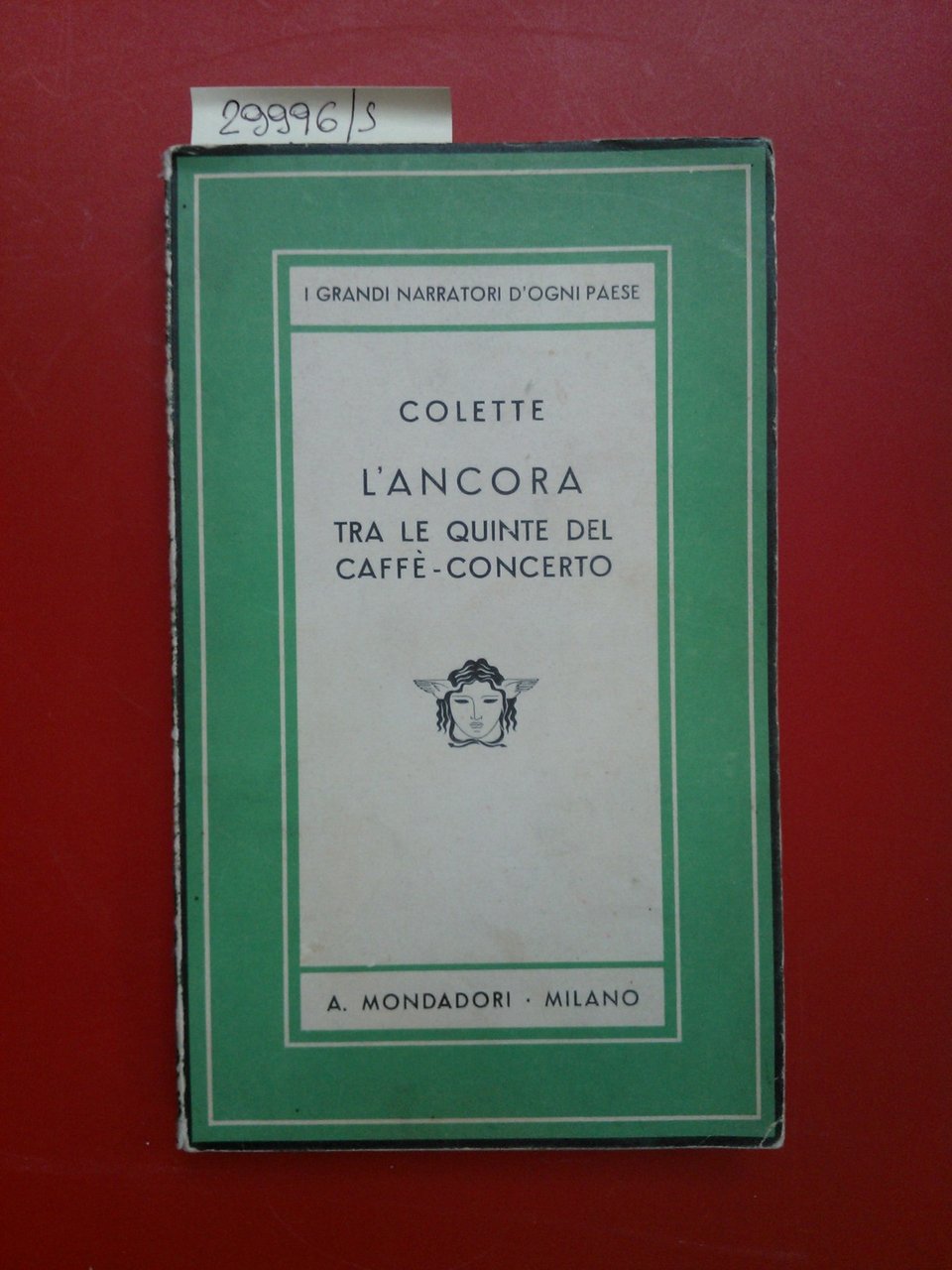 L'ancora- Tra le quinte del caffè concerto