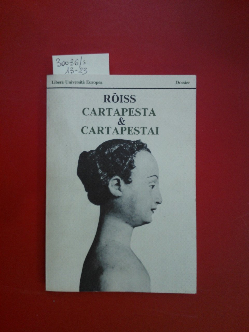 Cartapesta e cartapestai