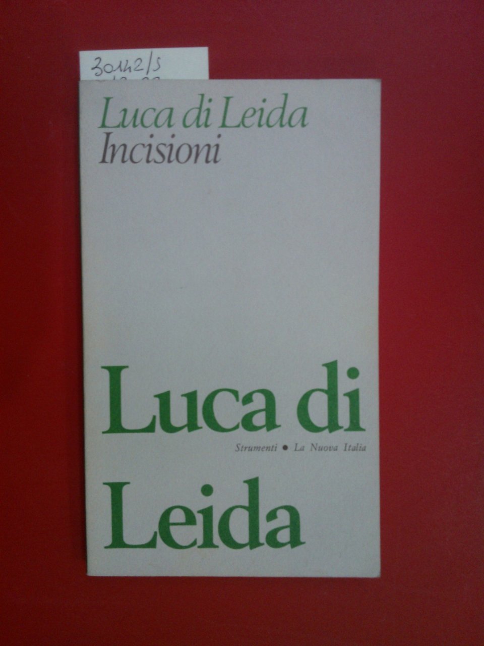 Luca di Leida Incisioni