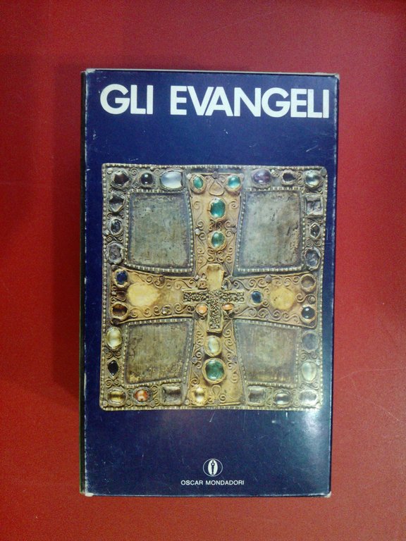 Gli Evangeli Matteo, Marco, Giovanni, Luca