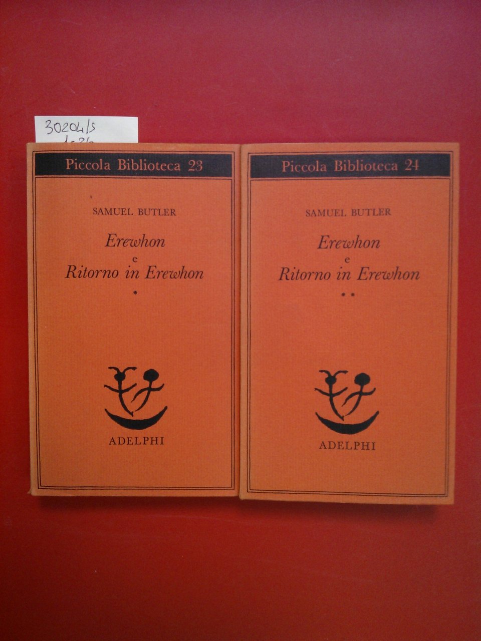 Erewhon e Ritorno in Erewhon 2 volumi