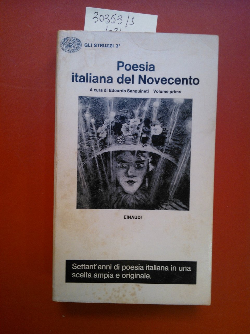 Poesia italiana del Novecento volume I