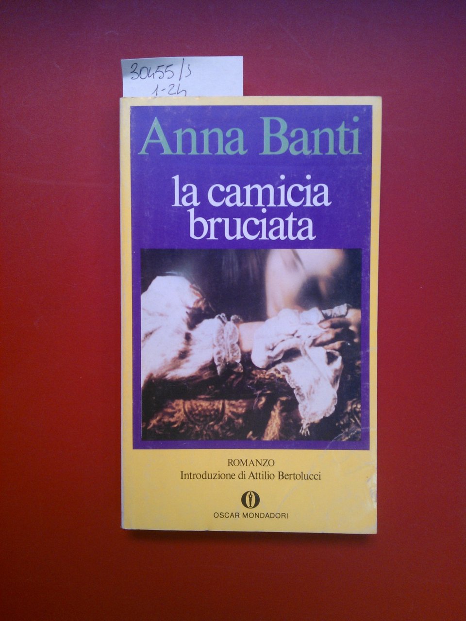 La camicia bruciata