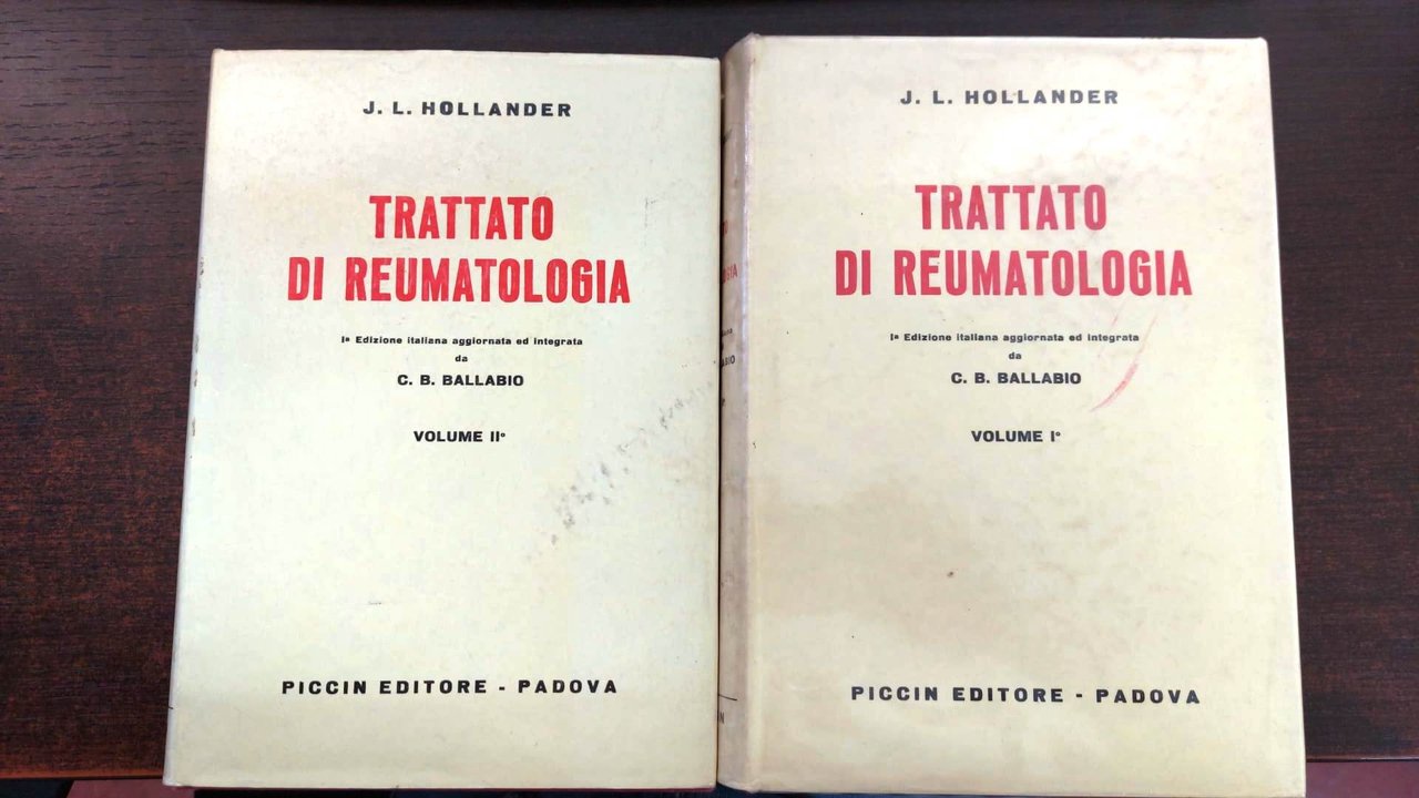 J. L. Hollander - Trattato di reumatologia 2 Volumi