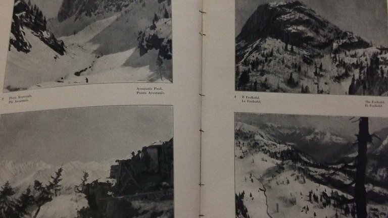LA GUERRA IN ALTA MONTAGNA DALLE RACCOLTE DEL REPARTO FOTOGRAFICO …