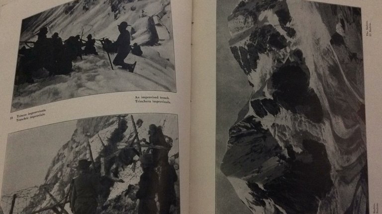 LA GUERRA IN ALTA MONTAGNA DALLE RACCOLTE DEL REPARTO FOTOGRAFICO …