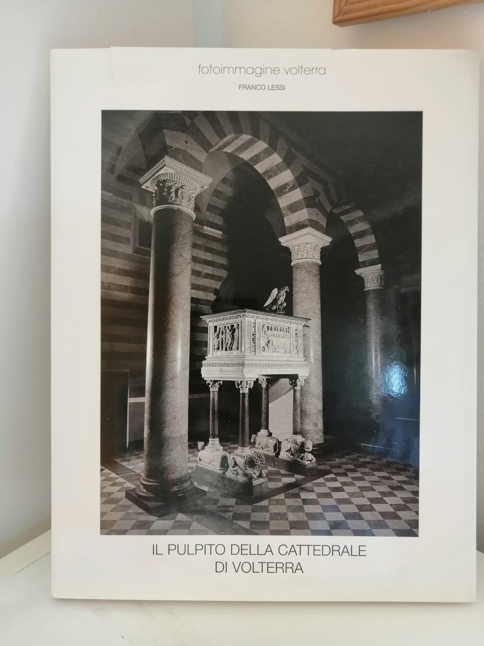 PULPITO DELLA CATTEDRALE DI VOLTERRA (IL)