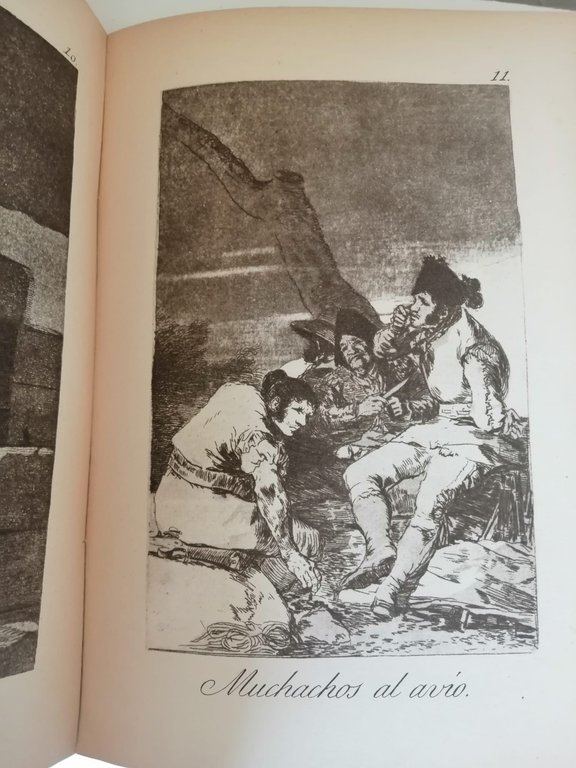 LOS CAPRICHOS di Francisco Goya Y Lucientes Pintor