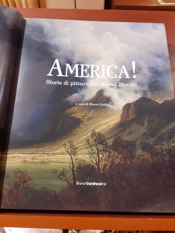 AMERICA! Storie di pittura dal Nuovo Mondo