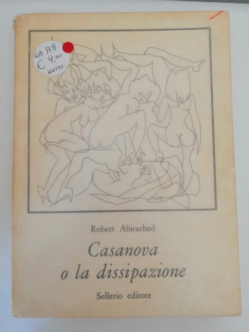 CASANOVA O LA DISSIPAZIONE