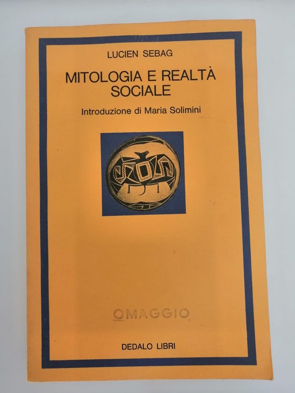 MITOLOGIA E REALTA' SOCIALE | Immagine Gallery 1