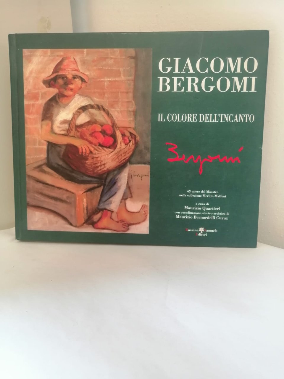 GIACOMO BERGOMI. Il colore dell' incanto