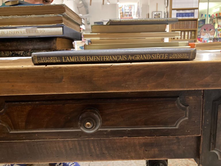 L'AMEUBLEMENT FRANCAIS AU GRAND SIECLE. (Bibliothèque de l'art décoratif.)