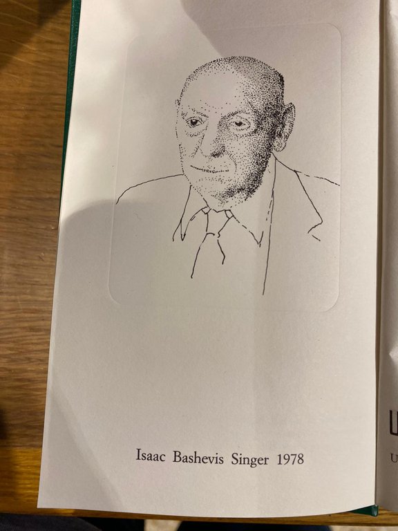 ISAAC BASHEVIS SINGER- UTET PREMIO NOBEL-1995