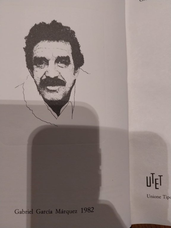 Gabriel Garcia Marquez - Premio Nobel 1982