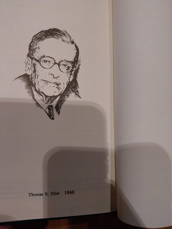 Thomas Stearns Eliot - Premio Nobel 1948