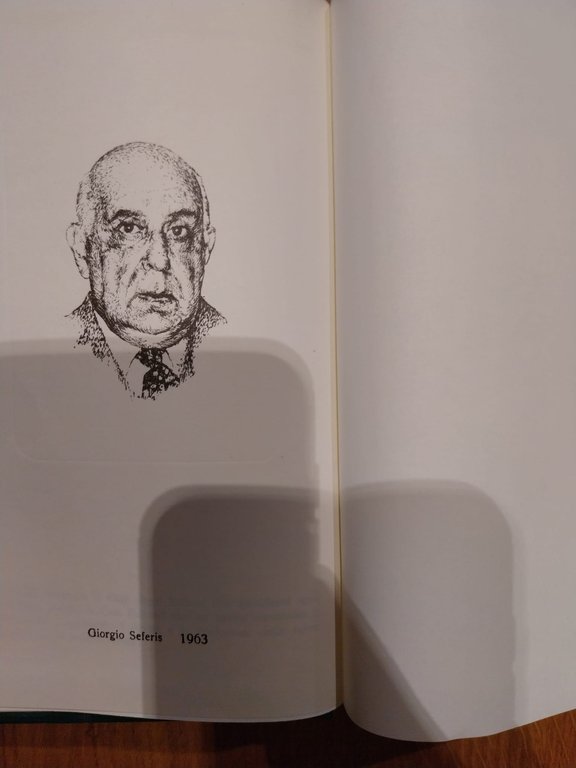 Giorgos Seferis - Premio Nobel 1963