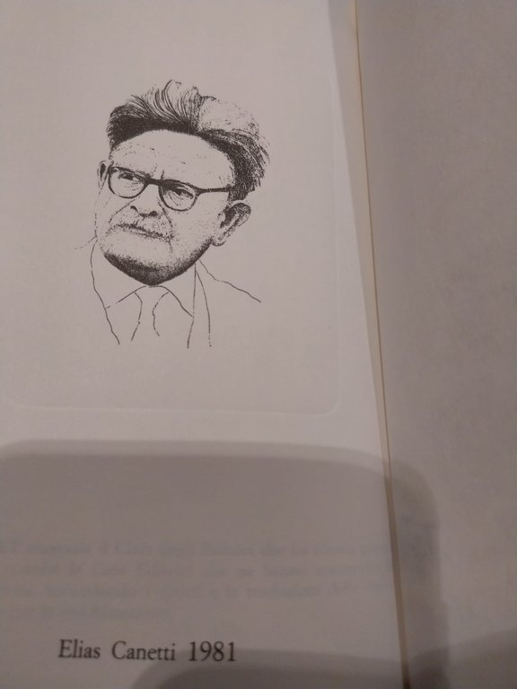 Elias Canetti - Premio Nobel 1981