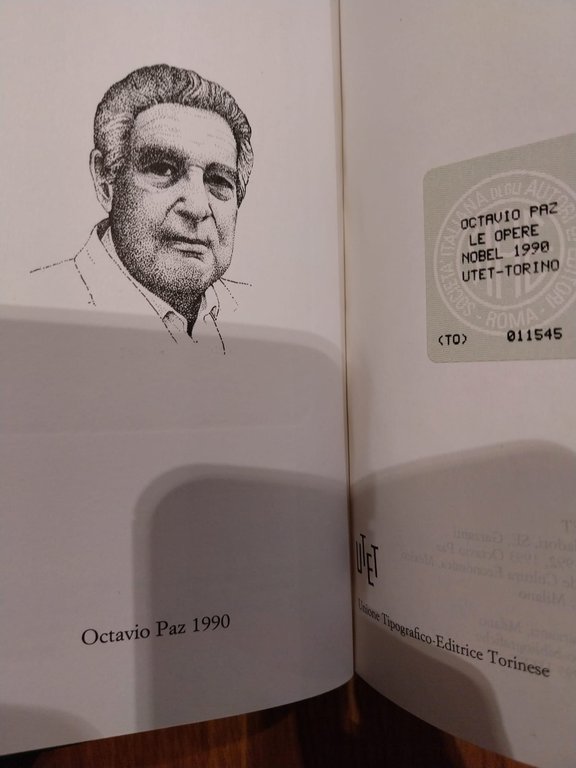 Octavio Paz - Premio Nobel 1990