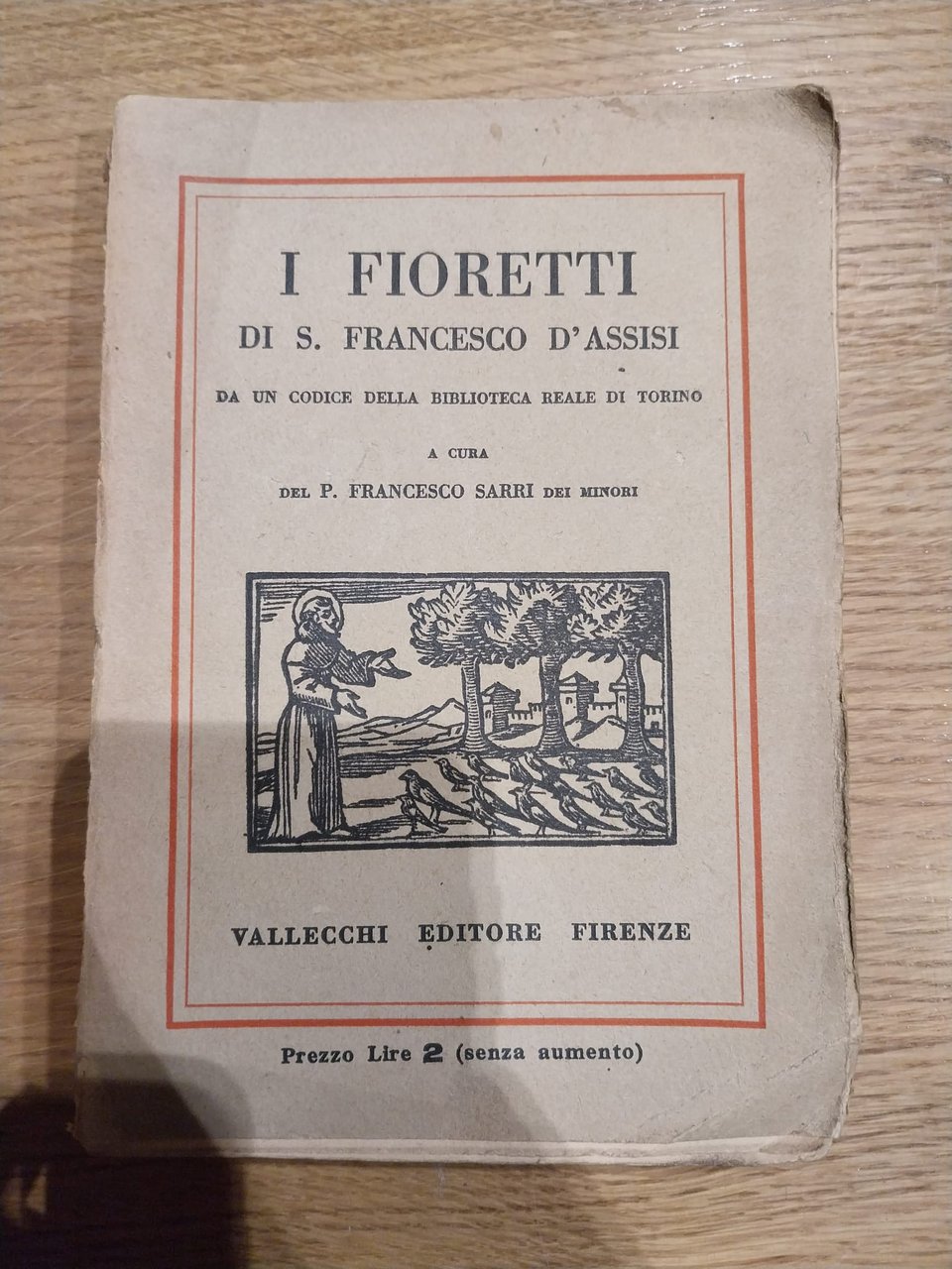 I fioretti di S. Francesco d'Assisi