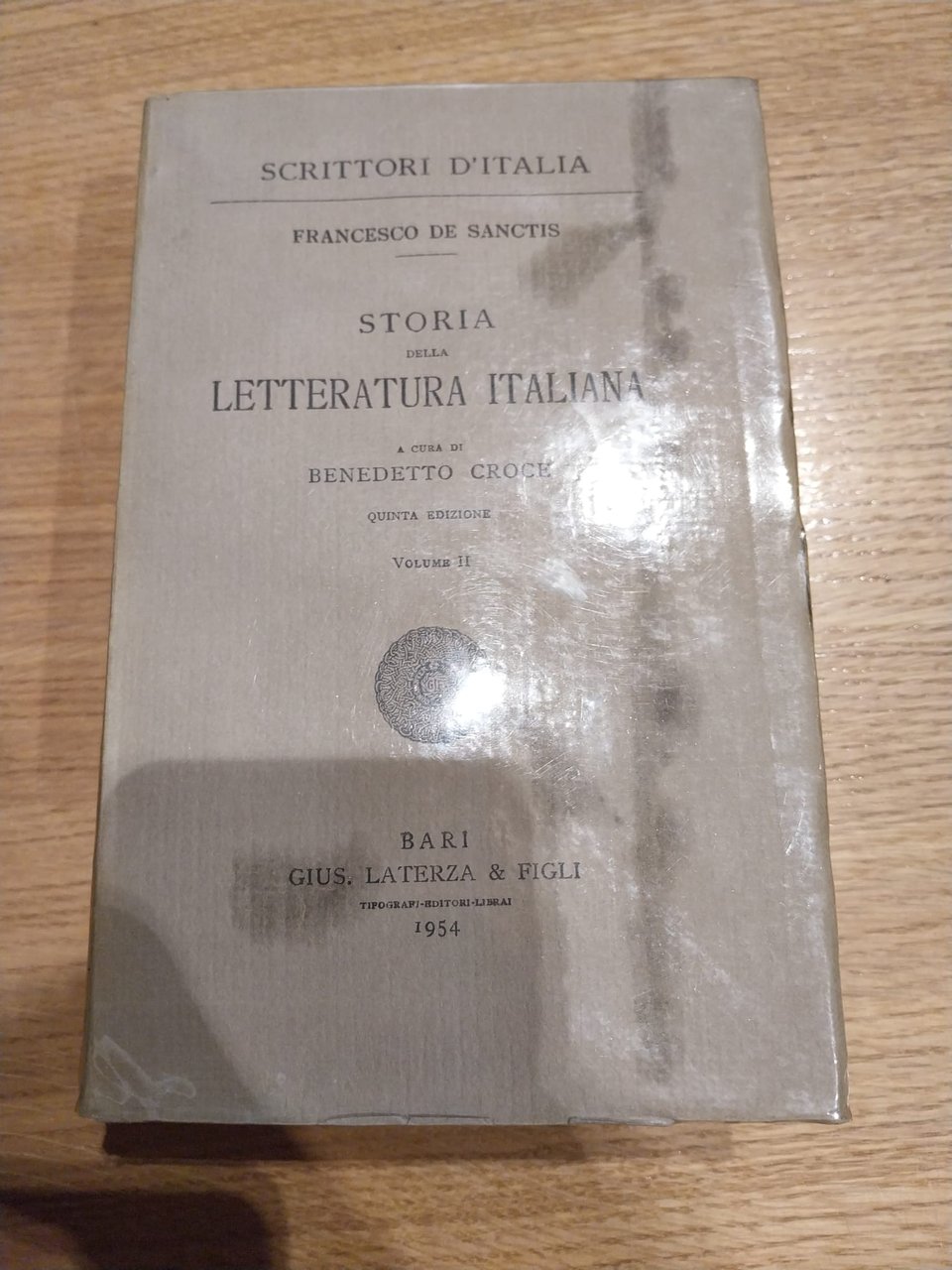 Storia della letteratura italiana