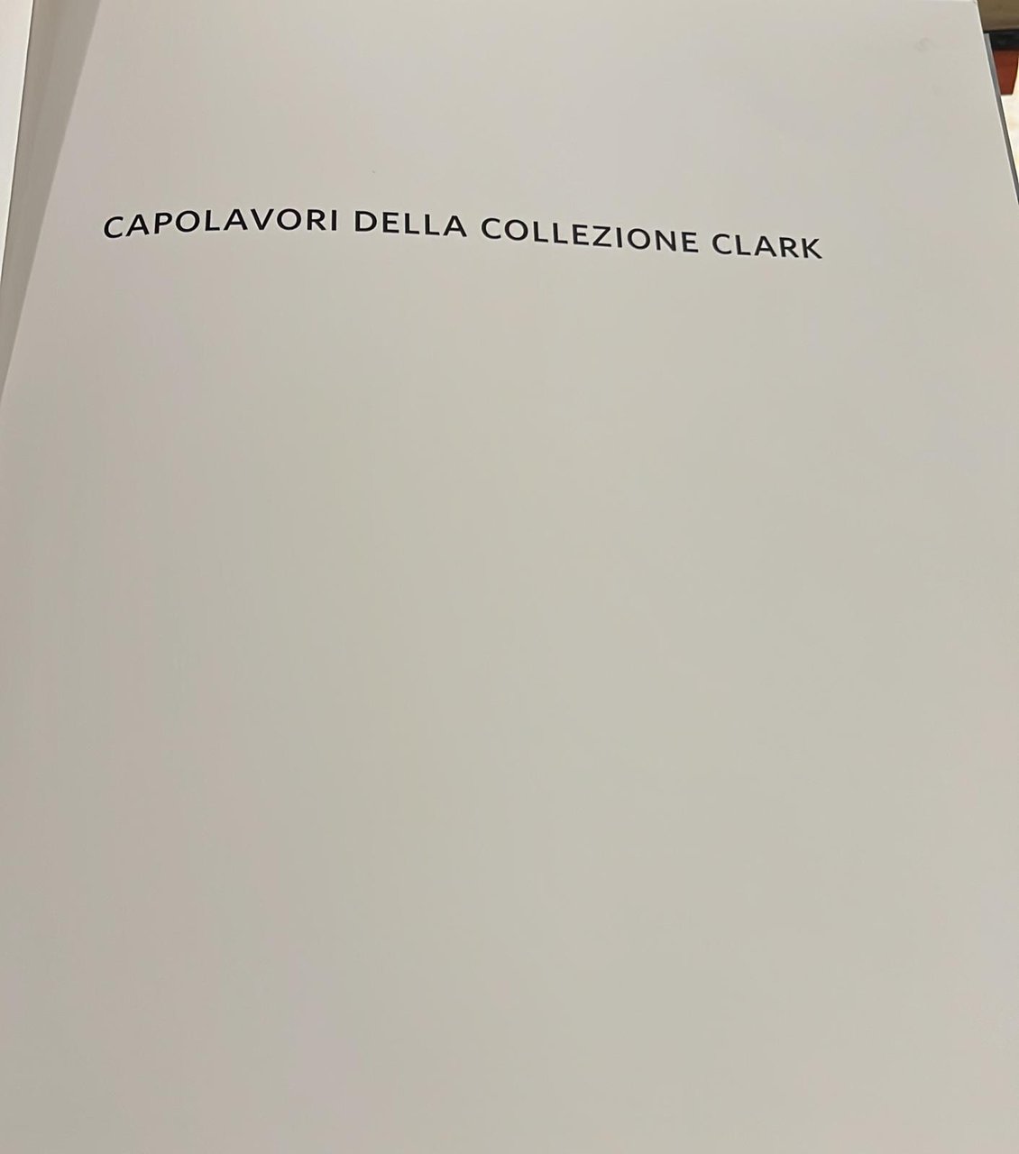 Impressionisti- Capolavori della collezione Clark