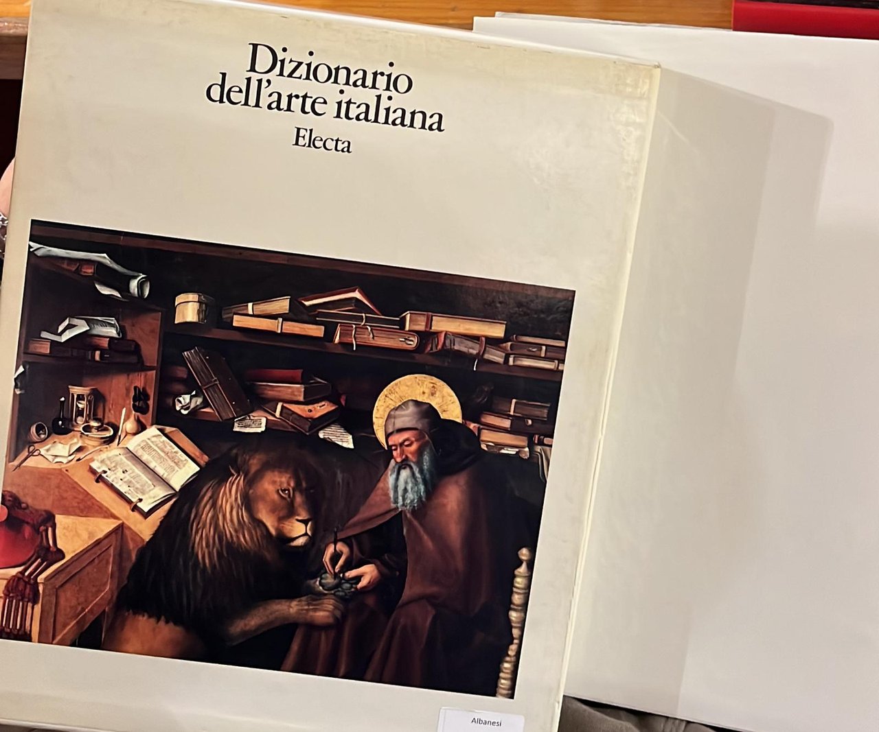 Dizionario dell'arte italiana
